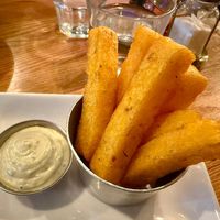 Polenta sticks  at Nolita in Wellington