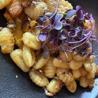 Pumpkin gnocchi   at Nolita in Wellington
