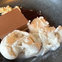 Tiramisu inspired cheesecakee  at Nolita in Wellington