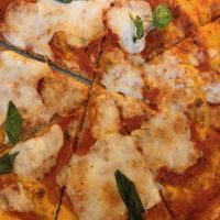 Pizza Magherita  at Nolita in Wellington