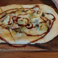 Sicily flatbread at Nolita in Wellington