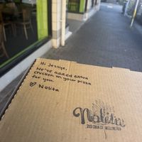 Had an issue with online ordering - very sweet of them!   at Nolita in Wellington