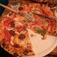  at Marcus Pizze Amore in Paris