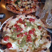 Pizza Mia et Pizza Contadina at Marcus Pizze Amore in Paris