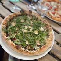 Tartufata 19 €  at Marcus Pizze Amore in Paris