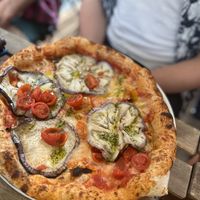 Melanzana 13 €  at Marcus Pizze Amore in Paris