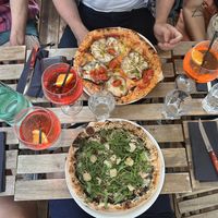 Table   at Marcus Pizze Amore in Paris