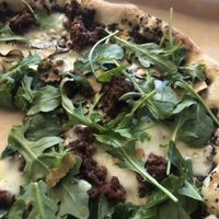 Pizza turtaffa  at Marcus Pizze Amore in Paris