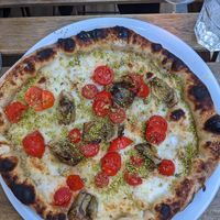 Pizza Mia at Marcus Pizze Amore in Paris