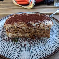 Tiramisu spéculoos at Marcus Pizze Amore in Paris