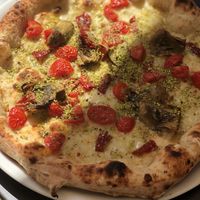 Mia pizza  at Marcus Pizze Amore in Paris