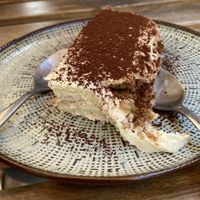 Speculoos tiramisu (10/10)  at Marcus Pizze Amore in Paris