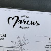   at Marcus Pizze Amore in Paris