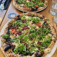 Pizza Tartufata  at Marcus Pizze Amore in Paris