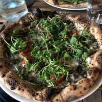 Truffle pizza 🍕 🤌  at Marcus Pizze Amore in Paris