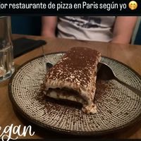 Tiramisu   at Marcus Pizze Amore in Paris