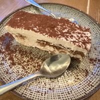 Tiramisu  at Marcus Pizze Amore in Paris