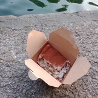 TIRAMISU SPECCULOS végane at Marcus Pizze Amore in Paris