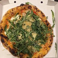 #Veganuary at Marcus Pizze Amore in Paris