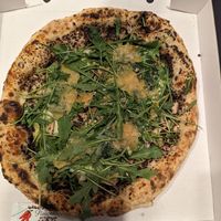 #Veganuary at Marcus Pizze Amore in Paris