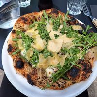 Truffle Pizza at Marcus Pizze Amore in Paris