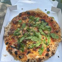   at Marcus Pizze Amore in Paris