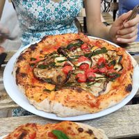 Manzana at Marcus Pizze Amore in Paris