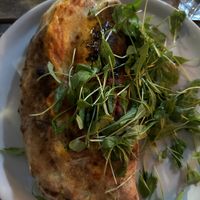 Vegan Calzone  at Marcus Pizze Amore in Paris