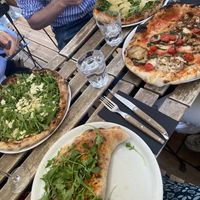   at Marcus Pizze Amore in Paris