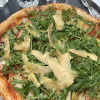 Al pollo  at Marcus Pizze Amore in Paris