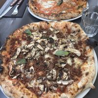 Umami pizza  at Marcus Pizze Amore in Paris