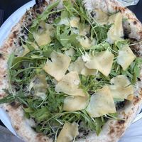 Pizza Tartufo  at Marcus Pizze Amore in Paris
