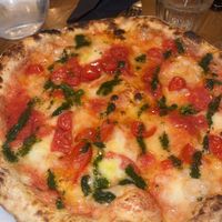 Marguerita vegan   at Marcus Pizze Amore in Paris