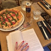 Margherita 2.0 🍕🤤💕  at Marcus Pizze Amore in Paris