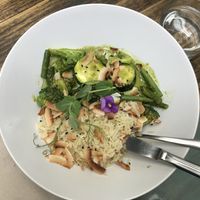 Curry vegano at MaduBar in Estepona