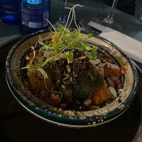 Vegan Moroccan couscous dish  at MaduBar in Estepona