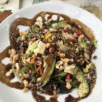 mandi salad  at MaduBar in Estepona