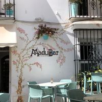 entrance  at MaduBar in Estepona
