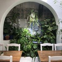 interior  at MaduBar in Estepona