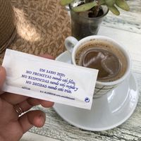 coffee  at MaduBar in Estepona