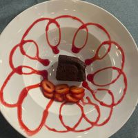 Brownie at MaduBar in Estepona