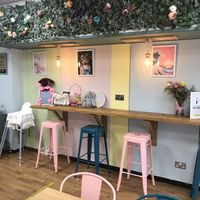 Breakfast bar at Fenn's Coffee House in Ormskirk