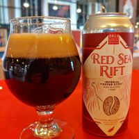 Best imperial coffee I've tried! Limited time brew though. 😞 at Level Crossing Brewing Co in South Salt Lake