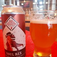 Soul Rex wins the Double IPA challenge! at Level Crossing Brewing Co in South Salt Lake