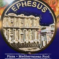 Logo  at Ephesus Pizza in Pittsburgh