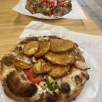 Chicken ranchero  at Ephesus Pizza in Pittsburgh