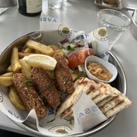 Felafel Tipas  at Yassas in Southbank
