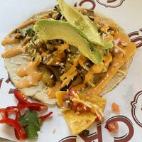 Vegan Potato taco  at C Casa in Emeryville