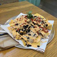 Vegan nachos!  at C Casa in Emeryville
