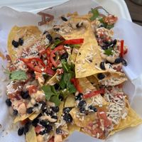 Vegan nachos   at C Casa in Emeryville
